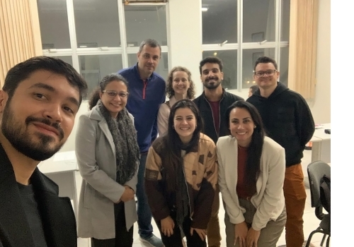  Visita s Instalaes  Faculdade Barddal